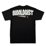 🦍🌲💨 Product Title: The Budologist – West Coast Wisdom Tee