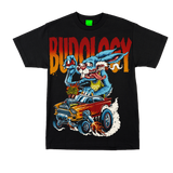 🐰🔥🏁 Product Title: Drag Strip Wabbit – Don’t Trip Tee