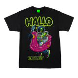 👨🏾🚀🦩💨 Product Title: HALLO – Life Is But a Dream Tee