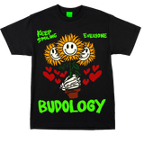 🌻💀🫱 Product Title: Keep Smiling – Death Can’t Dim This Light Tee