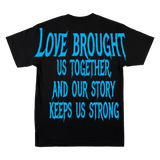 Bonded by Bud – Blue Rose Unity Tee