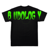 🐵🙈💨 Product Title: Triple Threat – Smoke No Evil Tee