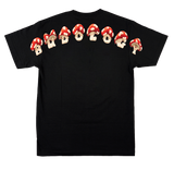 🍄🧙🏾♂️💨 Product Title: Mushroom Wizard – Just Chillin' Tee