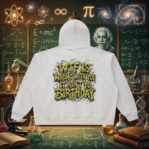 BUDFINITE Unisex Oversized Chunky-Zip Boxy Hoodie
