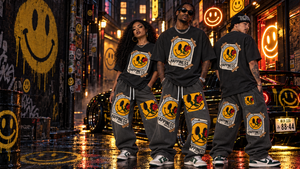 Unisex Vintage Wash Fleece Sweatpants