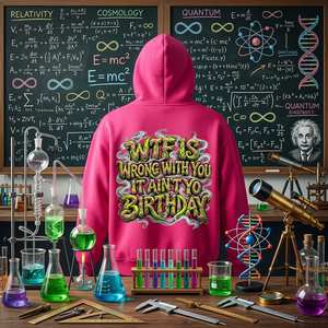 BUDFINITE Unisex Oversized Chunky-Zip Boxy Hoodie