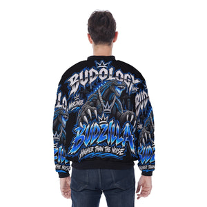 All-Over Print Men's Jacket With Sleeve Pocket