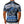 All-Over Print Men's Hawaiian Shirt With Button Closure