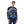 All-Over Print Men's Jacket With Sleeve Pocket