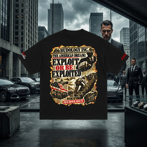 THE CORPORATION Boxy Oversized T-Shirt