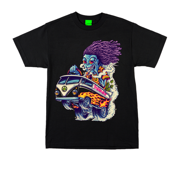 Outta This World – Alien Rider Tee