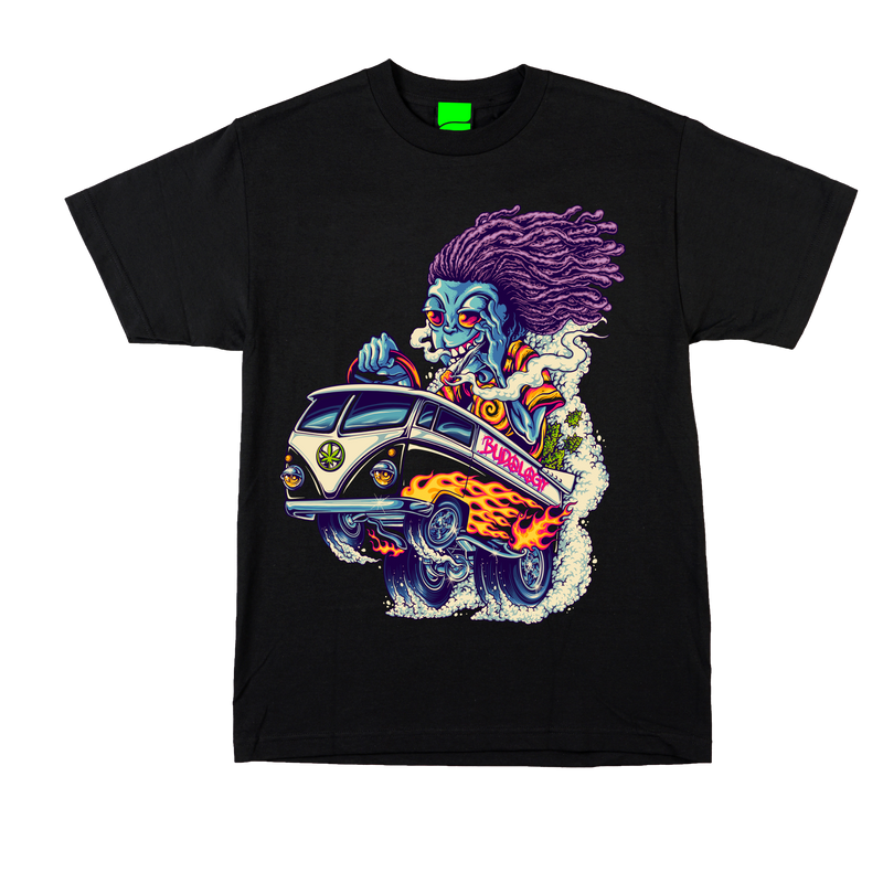 Outta This World – Alien Rider Tee