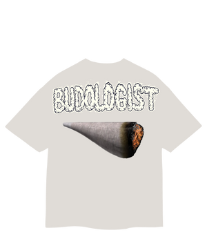 🦍🌲💨 Product Title:  The Budologist – West Coast Wisdom Tee (NO BACKS)