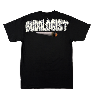 🦍🌲💨 Product Title:  The Budologist – West Coast Wisdom Tee