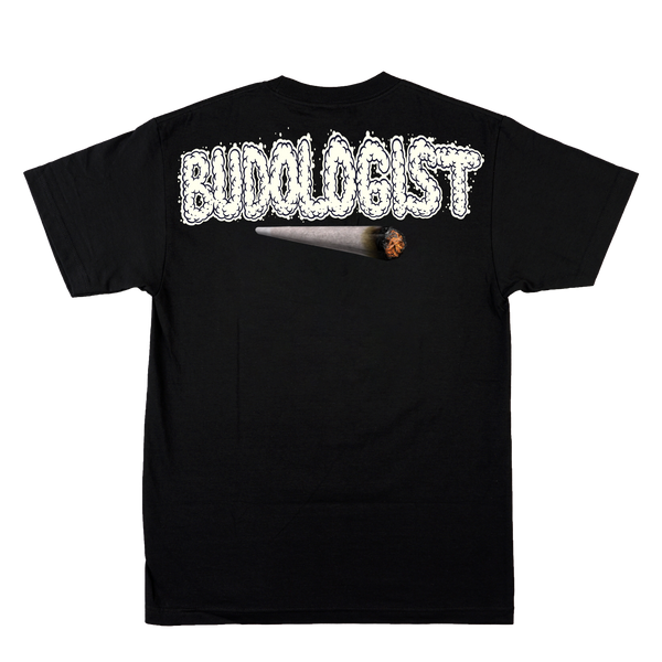 🦍🌲💨 Product Title:  The Budologist – West Coast Wisdom Tee