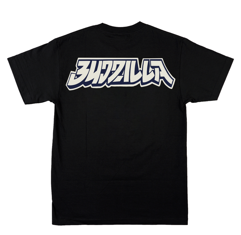🦖🌆💨 Product Title:  Budzilla – Smoke Rises Tee (OG Edition)