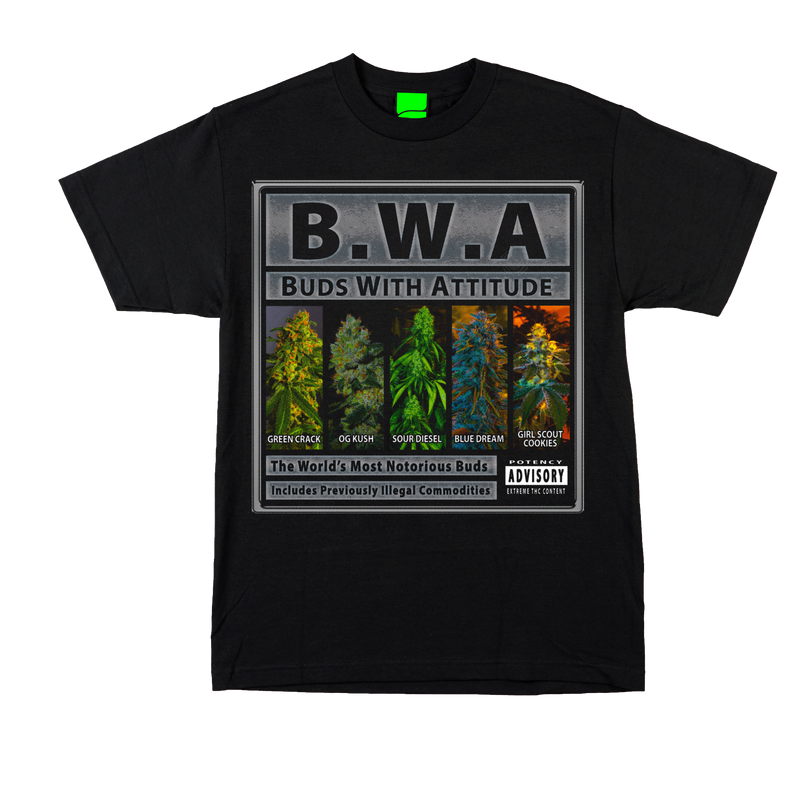 BWA – Bud With Attitude Tee