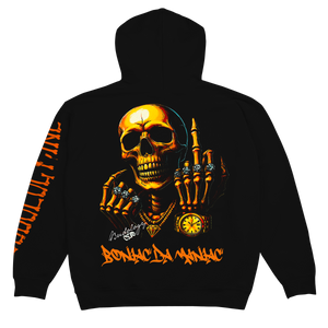 🔥 Budology “Boniac Da Maniac” Hoodie – Meta Description