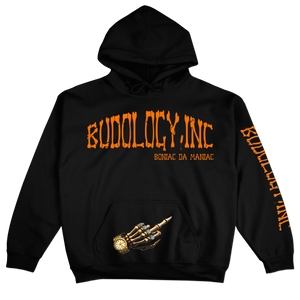 🔥 Budology “Boniac Da Maniac” Hoodie – Meta Description