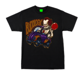 🚐🤡💨 Product Title:  Clownit Bus Trip – VW Vibes Tee
