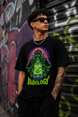 👽🔮🌿 Product Title:  Mars Attack – Future Smoked Tee