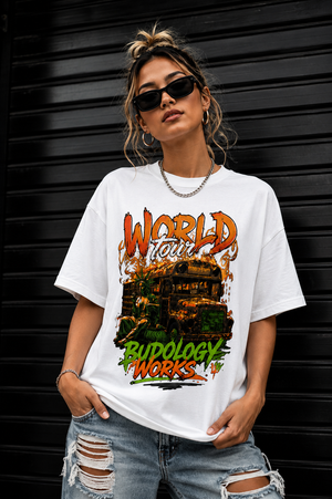 Budology Works “World Tour” Graphic Tee