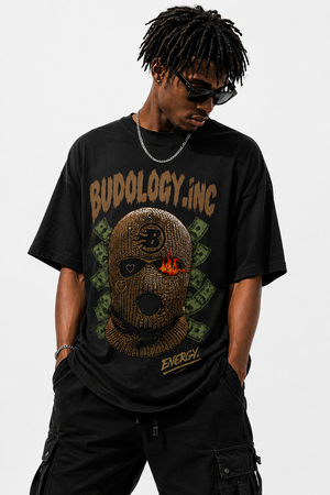 BUDOLOGY.INC “ENERGY” STREETWEAR TEE