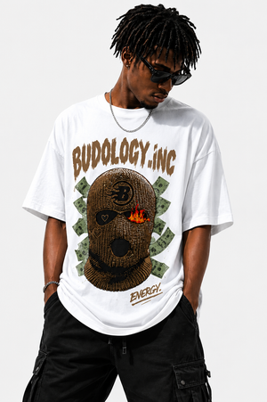 BUDOLOGY.INC “ENERGY” STREETWEAR TEE