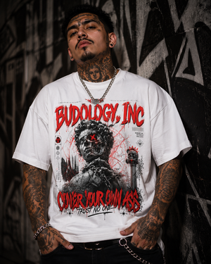 BUDOLOGY “Cover Your Own Ass” Graphic Tee