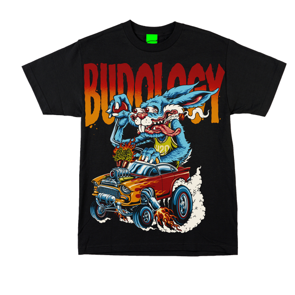 🐰🔥🏁 Product Title:  Drag Strip Wabbit – Don’t Trip Tee
