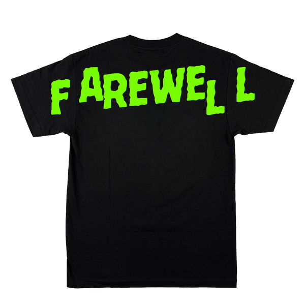 💔💀💋 Product Title:  Farewell My Love – Love Never Dies Tee