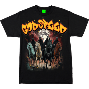 4 Horsemen of the End Times