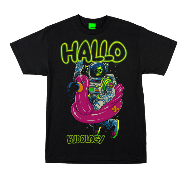 👨🏾‍🚀🦩💨 Product Title:  HALLO – Life Is But a Dream Tee