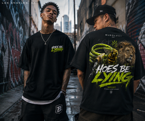 Hoes Be Lying™ Black Streetwear Tee – Budology