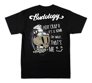 HOLY CRAP IT'S A BOMB