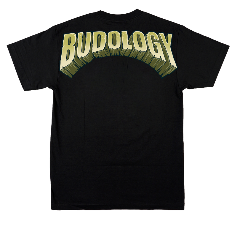 🦍🌿💨 Product Title:  King Bong – Jungle High Tee