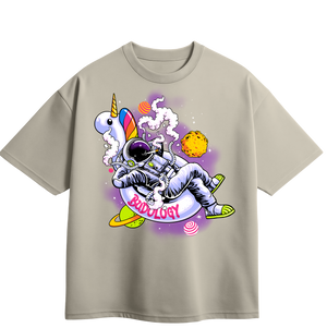 👨🏾‍🚀🌌💨 Product Title:  SPACE – Float Free Tee