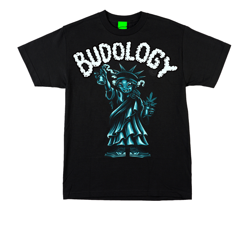 🗽⛓️💨 Product Title:  Liberty – Free Us Tee