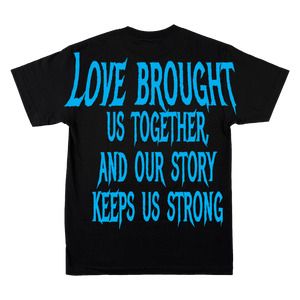 Bonded by Bud – Blue Rose Unity Tee