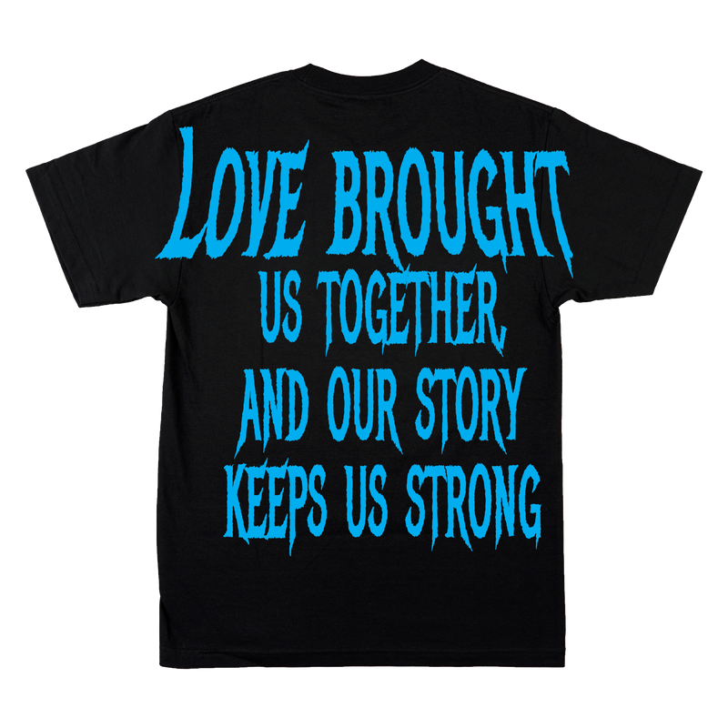 Bonded by Bud – Blue Rose Unity Tee