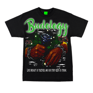 🤝🌿❤️ Product Title:  Love Brought Us Together – Bud Unity Tee