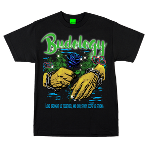 Bonded by Bud – Blue Rose Unity Tee