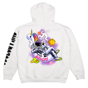 🪐 Budology “Relax in Orbit” Hoodie