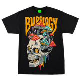 💀🍄🔮 Product Title:  Mushroom Skull – Growth After Death Tee