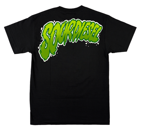 🍋🚗💨 Product Title:  Sour Diesel – Mad Lemon Rat Rod Tee