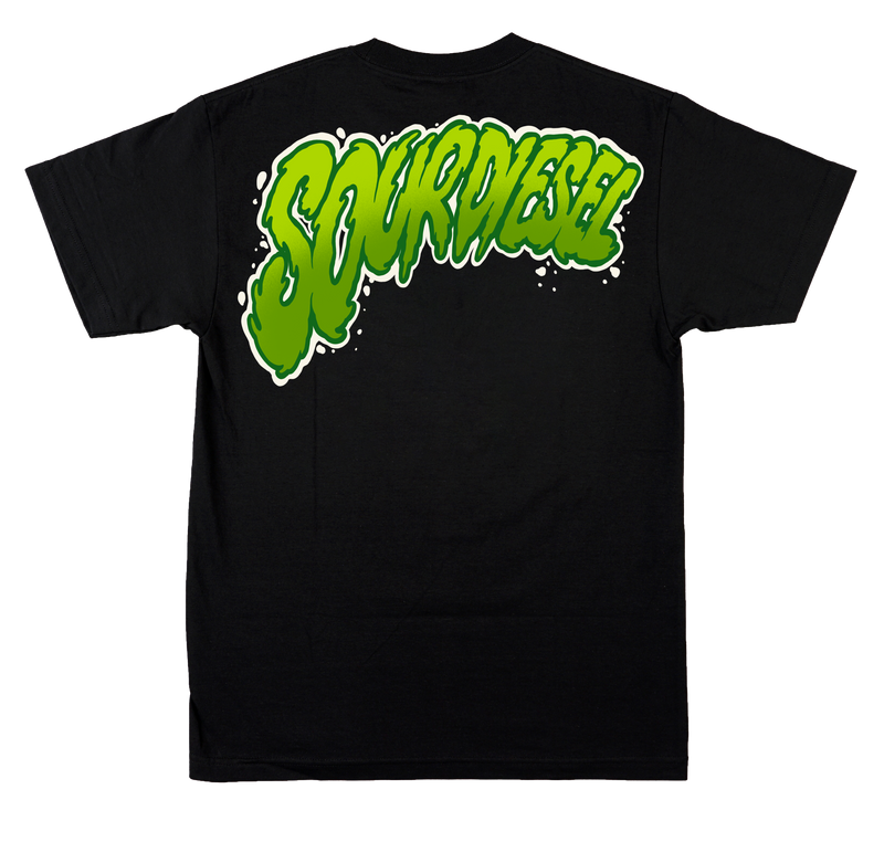 🍋🚗💨 Product Title:  Sour Diesel – Mad Lemon Rat Rod Tee