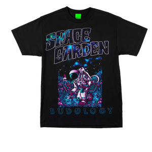 👨🏾‍🚀🍄🌿 Product Title:  Space Garden – Grown Different Tee