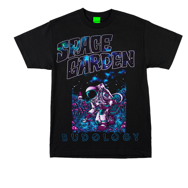 👨🏾‍🚀🍄🌿 Product Title:  Space Garden – Grown Different Tee