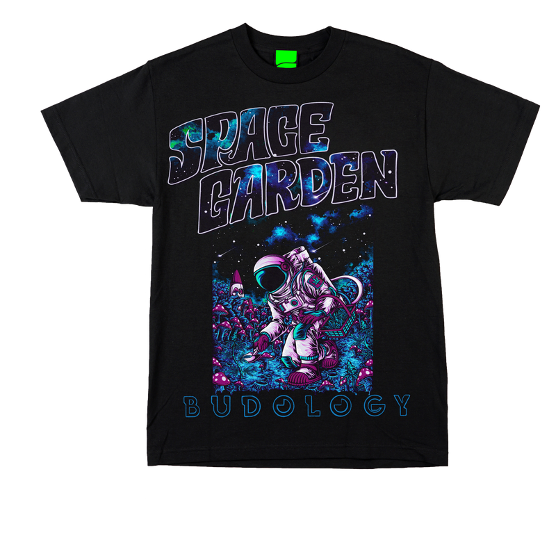 👨🏾‍🚀🍄🌿 Product Title:  Space Garden – Grown Different Tee