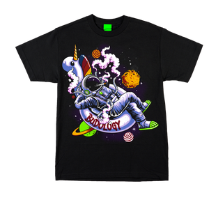 👨🏾‍🚀🌌💨 Product Title:  SPACE – Float Free Tee